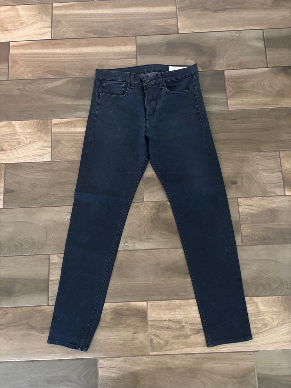 Rag & bone Indigo Slim leg Jeans